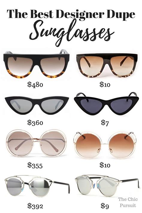 ysl 462 sunglasses dupe|The Best Dupes for Designer Sunglasses on Amazon.